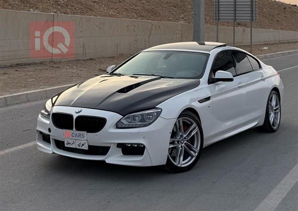 BMW 6-Series 2015 for sale in Iraq - Erbil